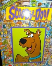 Scooby Doo (Look and Find) - Hardcover By Emily Thornton Calvo - GOOD