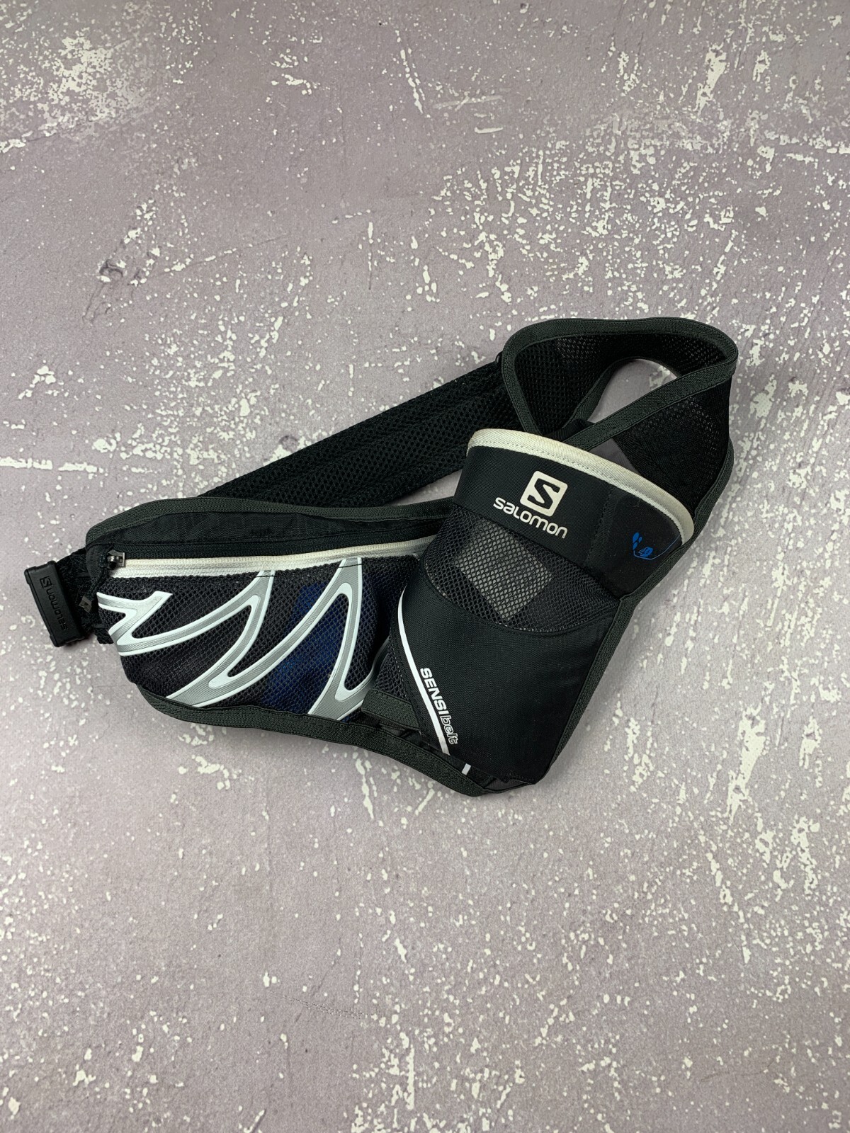 Salomon Lab Borsa in vita con bottiglia d'acqua corrente sensibile