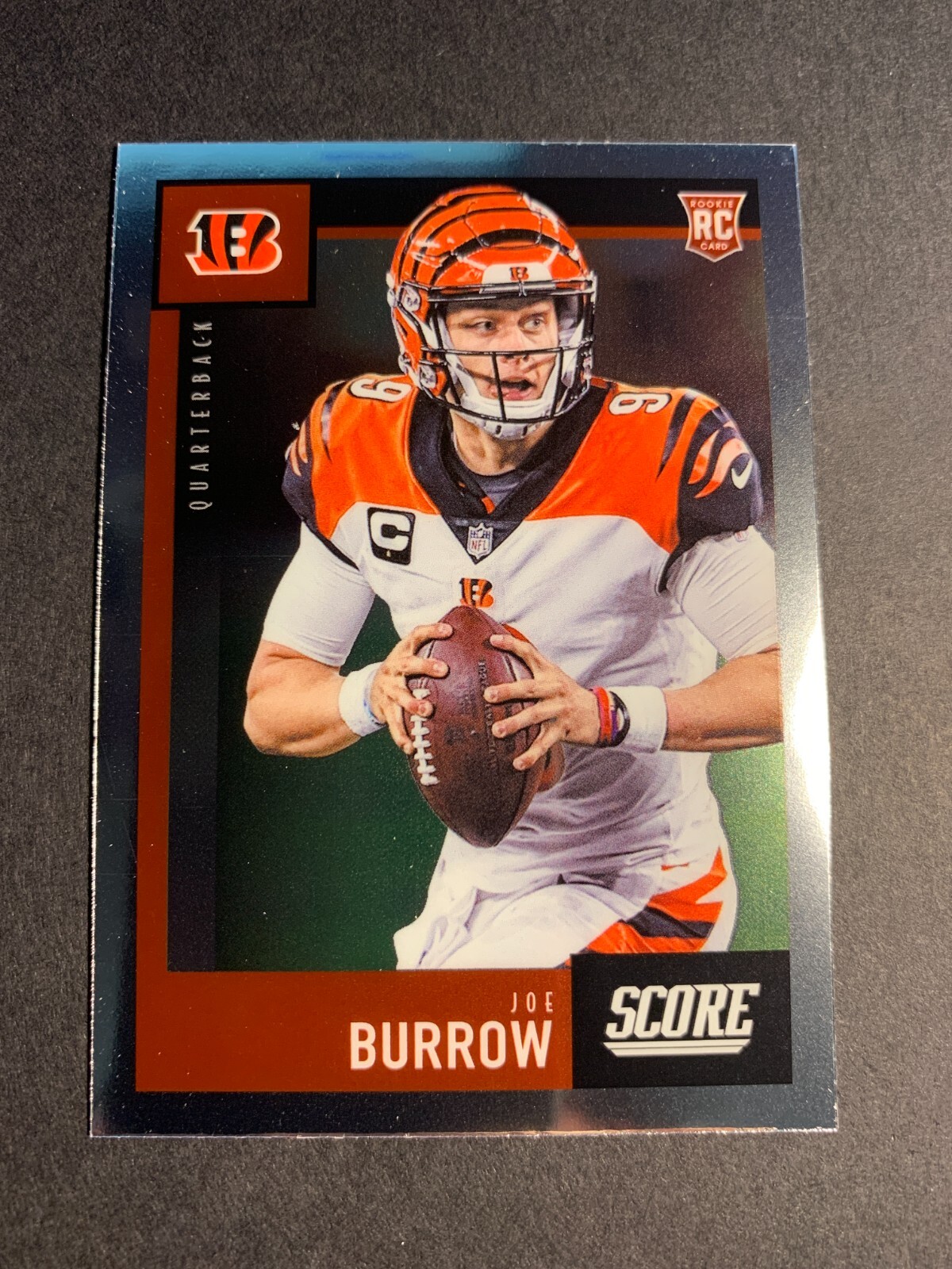 2020 Panini Chronicles - Score Update Rookies #441 Joe Burrow (RC)