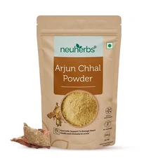 Neuherbs Arjun Chhal Powder 200 gm 100% Natural & Pure Herbal Powder