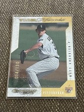 2003 Donruss Team Heroes - Stat Line /130 - #409 Matt Guerrier White Sox