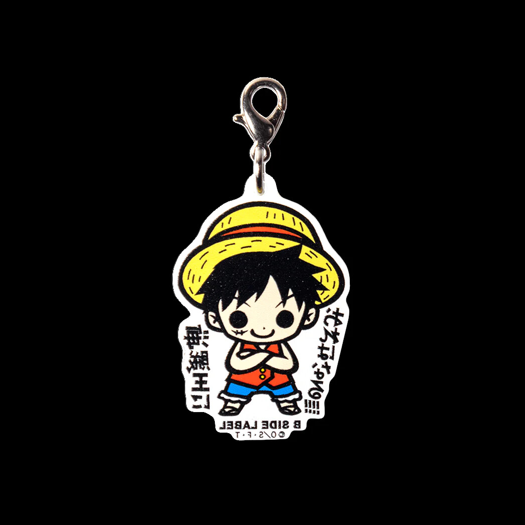 One Piece acrylic charms Luffy,Zoro,Ace 15 Type japan limited NEW