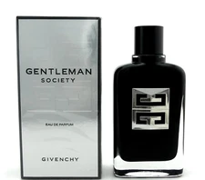 Gentleman Society by Givenchy 3.3 oz Eau de Parfum Spray for Men. New Sealed Box