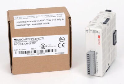 Automation Direct  C0-08TD1 CLICK Ouput Module New In Box 