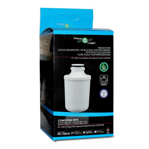 FFL105CH Fridge Filter Compatible with Hotpoint Caple Indesit Thomson C00300448 - Picture 3 of 3