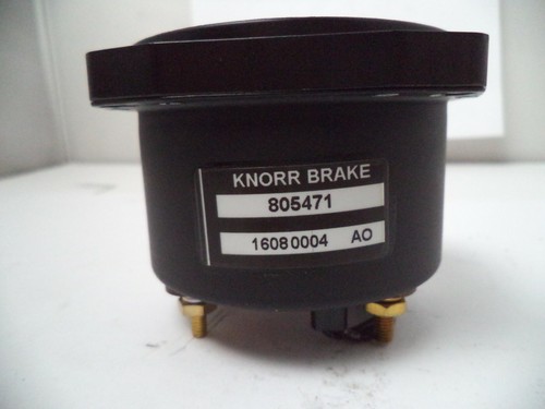 Knorr Brake, Brake Pipe Pressure Gauge, pn 805471 // 16080004 - Bild 8 von 8