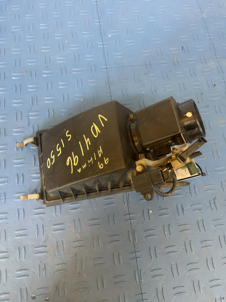 98 99 00 01 Tapa de filtro de aire Nissan Altima con medidor de flujo de aire Oe# 22680-9e000 Foto 2 de 4