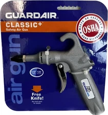 Guardair Safety Air Gun 74RT - 6.5 in - 50 cfm - 1/4 in FNPT (New/Unused)