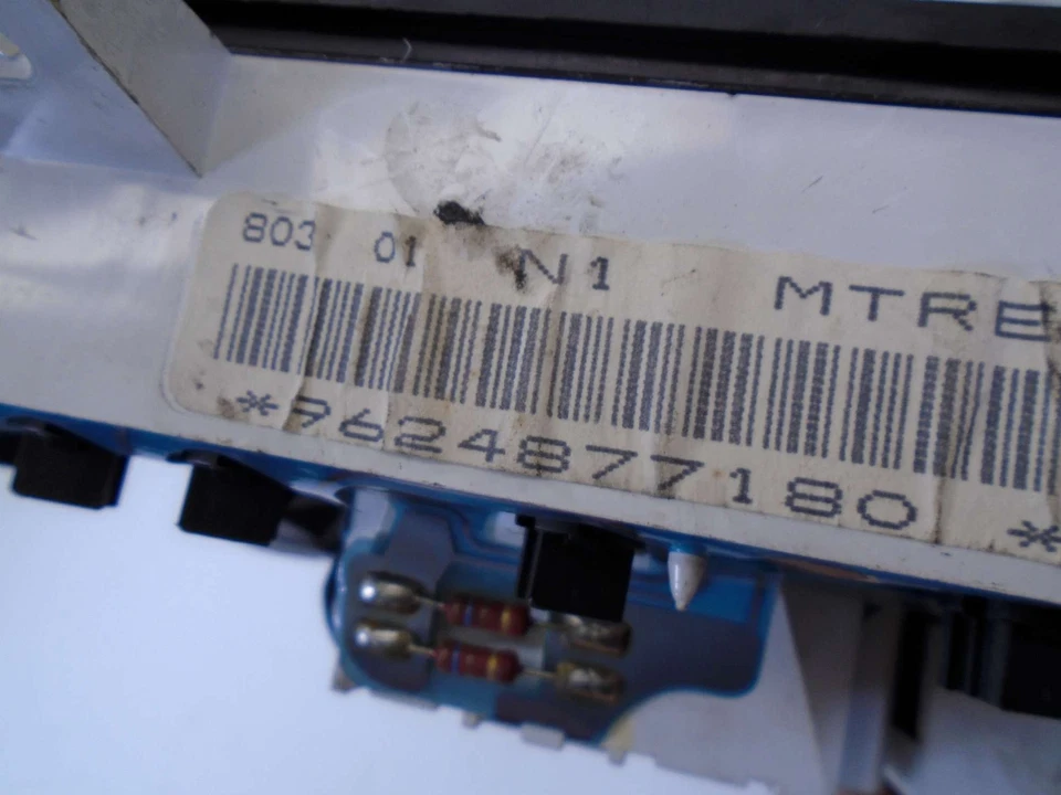 RELOJES CITROEN SAXO 1996-2004 SPEEDO - 9624877180 Foto 4 de 4