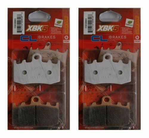 Pastilles De Frein CL BRAKES Sinterisées - Compatibles Hope V4 (réf. 4058VX) Neuves