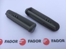 Fagor - 2x Lavastoviglie Portaposate Binario Estremità Posteriore Tappo (Coppia)