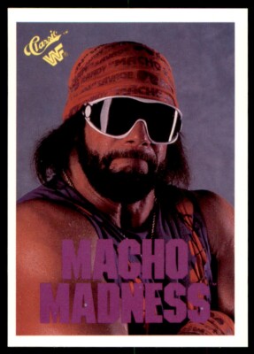 1990 Classic Macho King #60