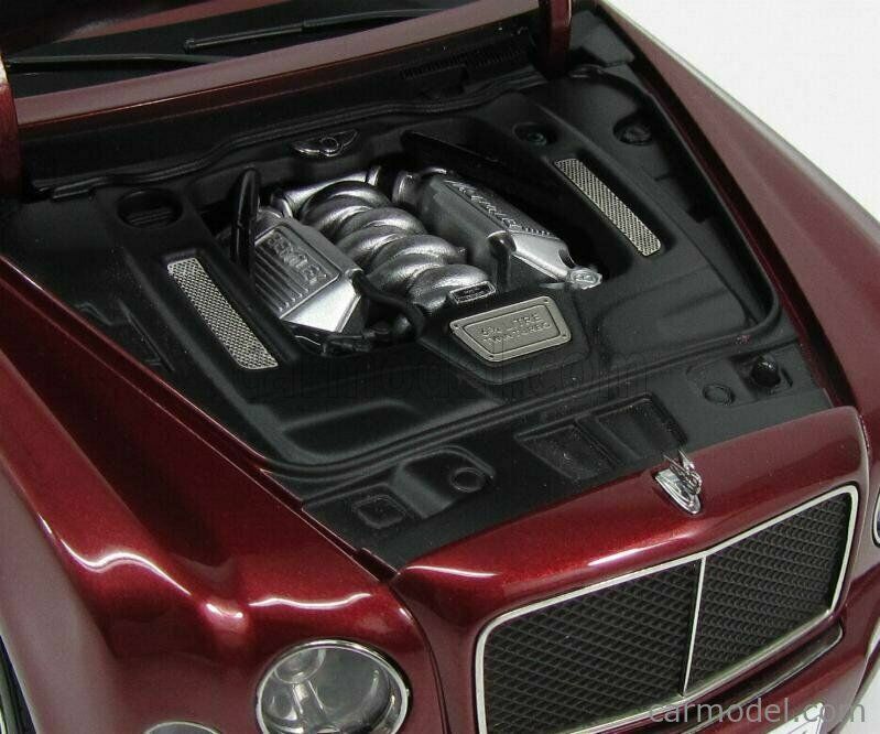 KYOSHO 2014 Bentley Mulsanne Speed- Rubino Red 1:18*New KYOSHO 2014 Bentley Mulsanne Speed- Rubino Red 1:18*New