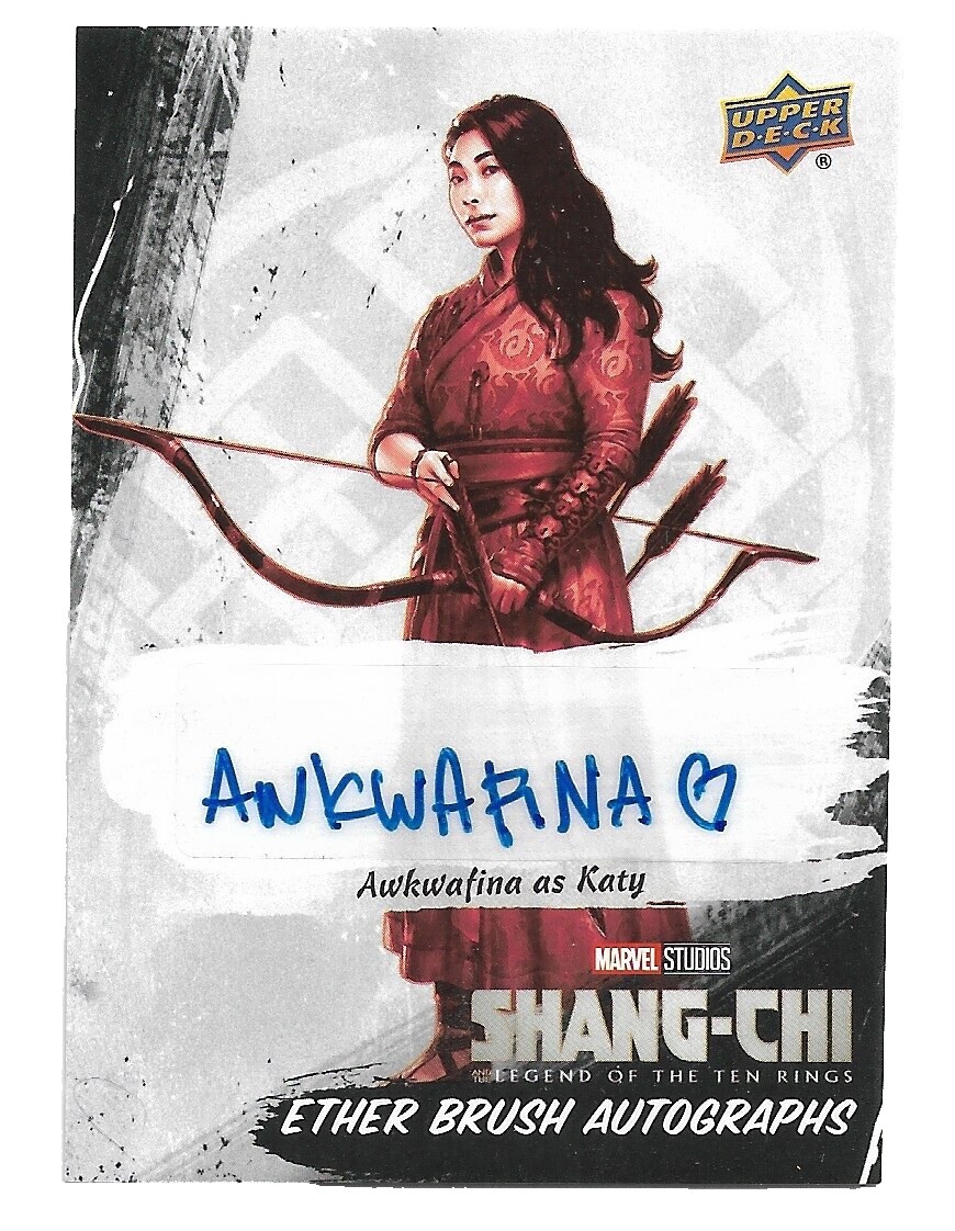 Awkwafina Autograph