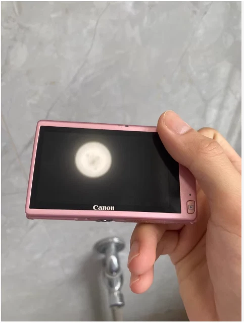 Herramienta de Vlog Ligera Canon IXUS 240 20MP Rosa Captura de Alta Resolución en Cualquier momento Foto 2 de 4