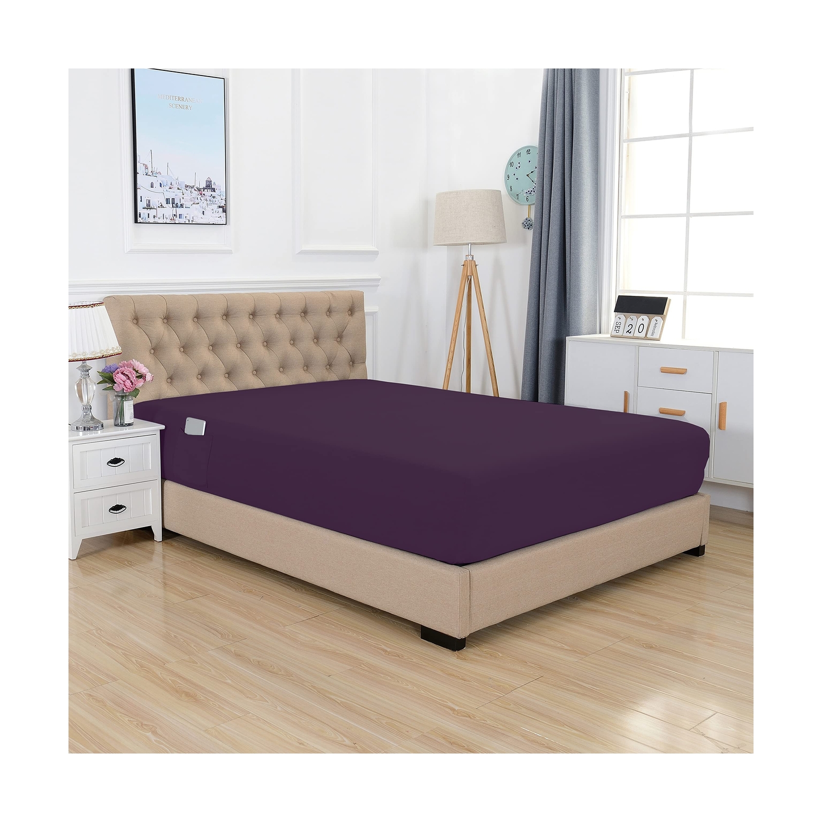 Twin/Twin XL Size Fitted Sheet 39'' x 