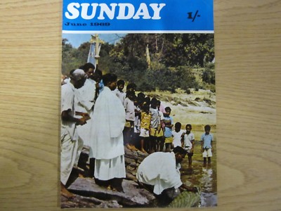 June 1969, SUNDAY, Veronica Harman, Alan Brash, David Partridge, Carolyn Scott.