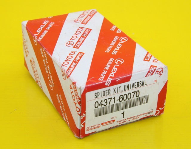 Крестовина toyota 0437160070