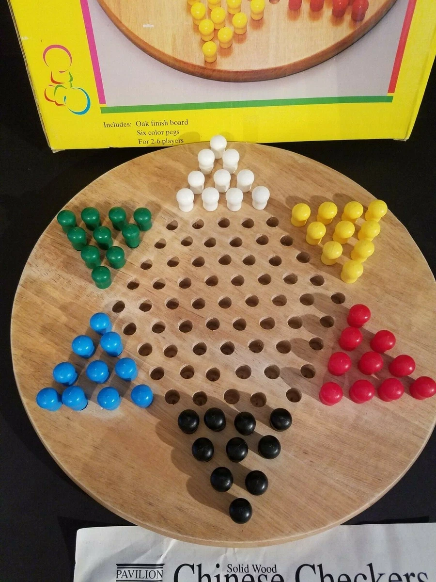 Pavilion deluxe sales chinese checkers