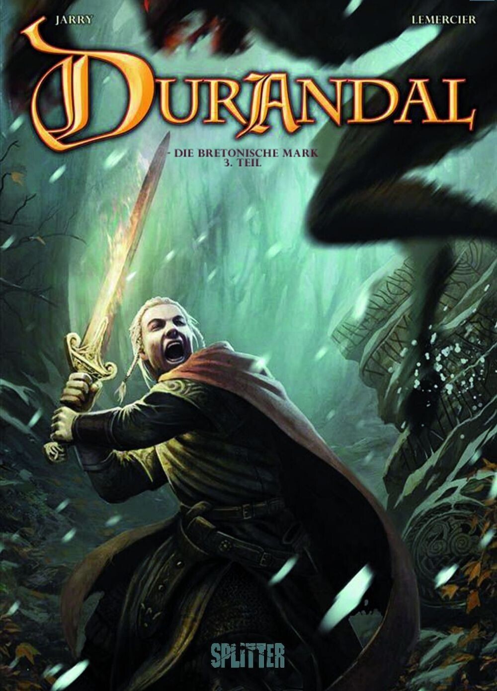 Thumbnail - Nicolas/lemercier, Gwendal Jarry | Durandal. Band 3 | Buch | Deutsch