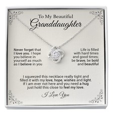 To My Granddaughter, Gift For Granddaughter, Granddaughter Gift from Grandma