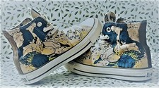 Converse Mens Batman Chuck Taylor All Star Hi...