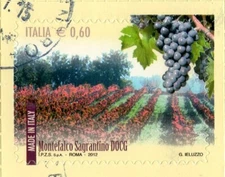2012 Italy Republic I wines D.O.C.G. 1st Montefalco used