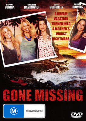 Daphne Zuniga Lauren Bowles GONE MISSING - GIRL DISAPPEARANCE DVD (NEW & SEALED)