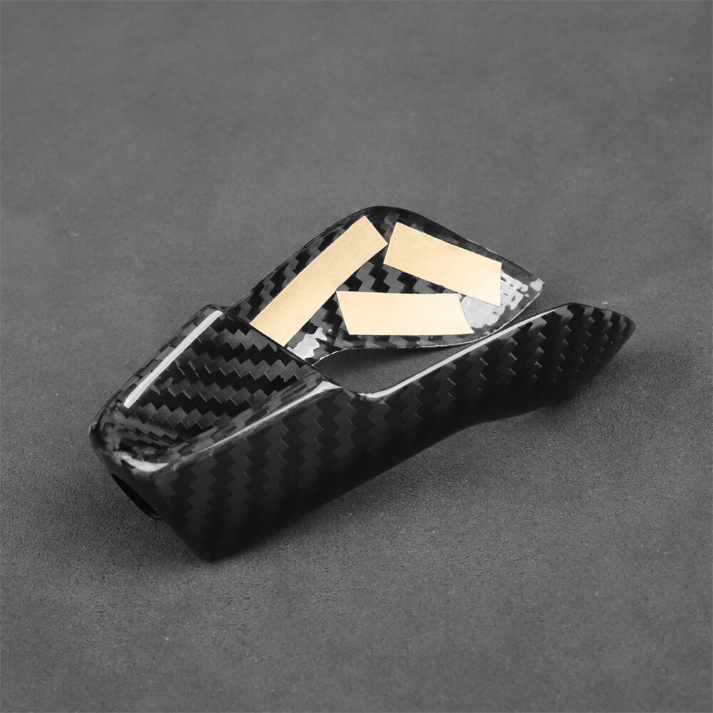 Car Real Carbon Fiber Gear Shift Cover Knob Trim For BMW M2 M3 M4/X3M X4M X5M