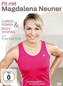 Fit mit Magdalena Neuner - Cardio-Power & Bodyshaping mit... | DVD | Zustand gut