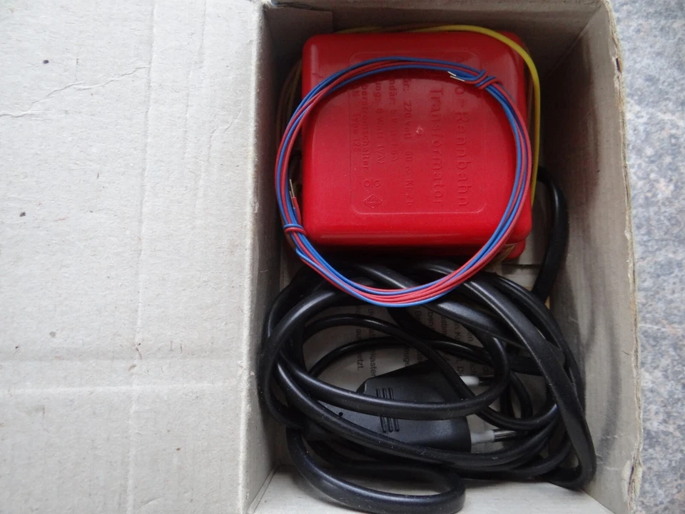 Titan Autorennbahn 125 Transformator Trafo Zubehör wie NEU OVP - Bild 3 von 3