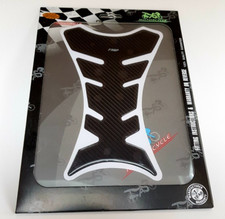 Tankpad Tankschutz Aufkleber f&uuml;r Honda CBR 125 250 600 1000 schwarz Carbonlook