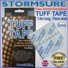 STORMSURE TUFF TAPE 1m x 75mm Camping Awning Tent Repair Waterproof Self Sticky