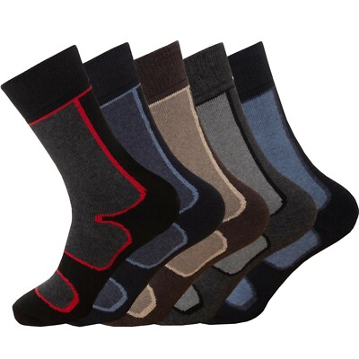 Herren Profi Wanderschuh Dicke Socken 3 Paar Winter Wandern Ski Arbeit Größe 6-11