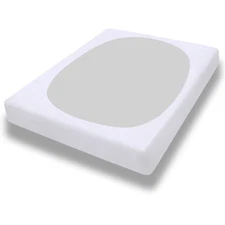 Stretchy Box Spring Cover Queen - Elastic Fitted Box Spring Wrap Around 4 Sides