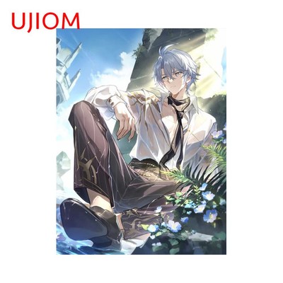 UJIOM Honkai Star Rail Phainon Anime Wallpaper Decor Creative Game Room Wall 