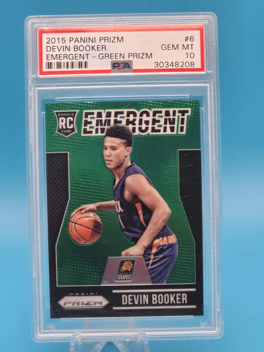Devin Booker Basketball Sports Trading Cards & Accessories Rookie