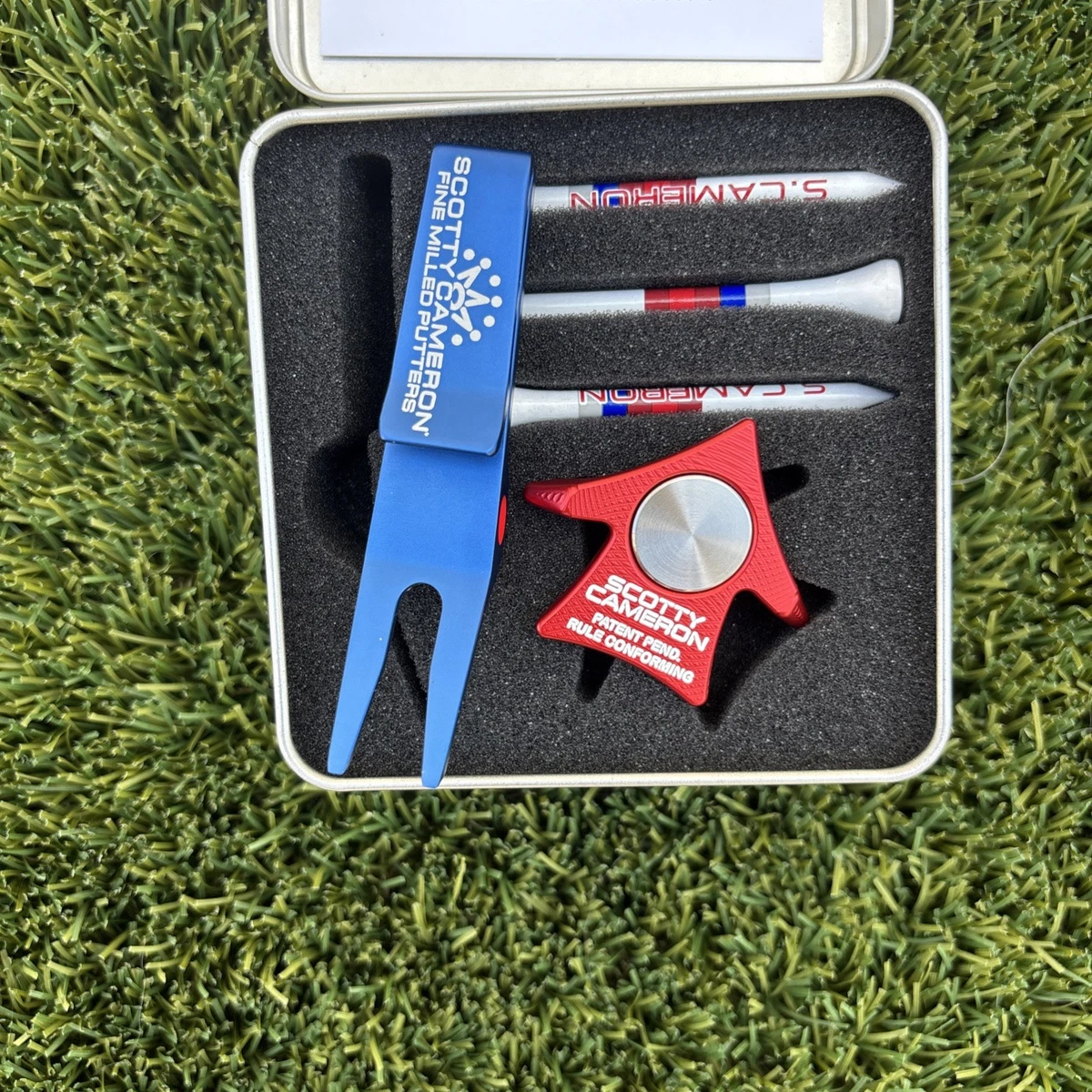 Scotty Cameron Golf Ball Markers for sale | eBay