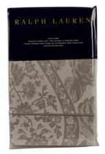 Ralph Lauren Home Aubree Paisley One King Sham Graphite Grey 20 x 36 in