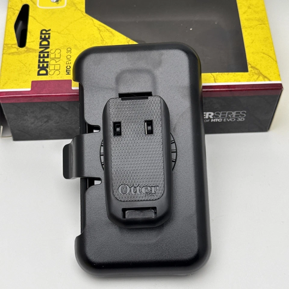 Otterbox Defender Multi-Layer Rugged Case w/Holster for HTC EVO 3D - Image 3 of 4