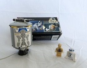 Lego Star Wars Droid Escape Set 7106 100% complete no instructions 