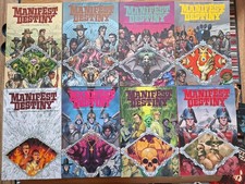 MANIFEST DESTINY graphic novels #1-8 complete set - Dingess Roberts - Image