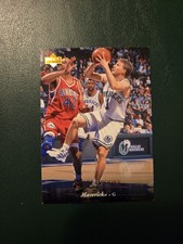 1995-1996 Upper Deck - Dallas Mavericks - Scott Brooks