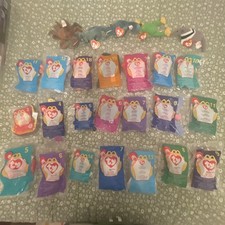 TY Teenie Beanie Babies 1998-2000 McDonalds Happy Meal Toys Sealed