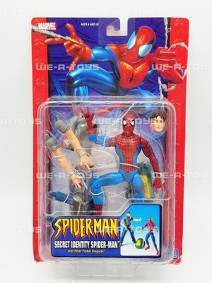 アメコミ Toy Biz SECRET IDENTITY SPIDER-MAN SECRET IDENTITY SPIDER-MAN Confessions of an Ebayaholic 79 - YouTube