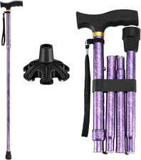 Walking Cane LIXIANG Cane for Man/Woman Mobility Daily Living Aids 5-Level