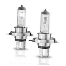Halogen Headlight Bulb, 12V 55W Head Lamps, 4000 Lumens, 3800K  H4 Head 9003/H4