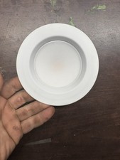 Commercial Electric 4  LED Recessed Retrofit Kit 9W 5CCT Adjustable White