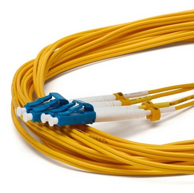 3M LC-LC UPC Duplex PVC 9/125 OS2 SingleMode Fiber Patch Cable,Patch Cord -06435