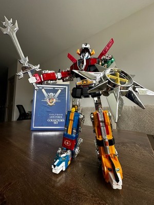 Voltron Lion Force Masterpiece 20th Anniversary Diecast Complete w/ Box Toynami